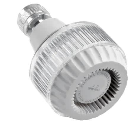 Niagara Conservation N2815 White TRI-MAX 1.5 GPM Single Function Shower ...